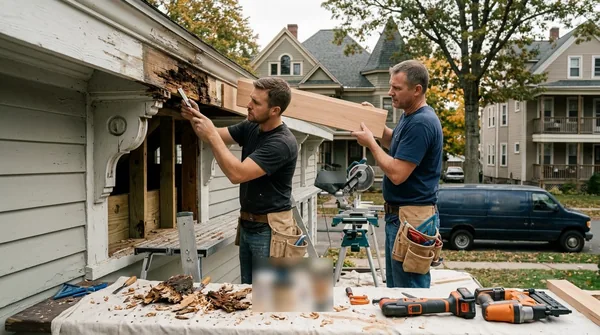 Team Springfield Carpentry in Springfield