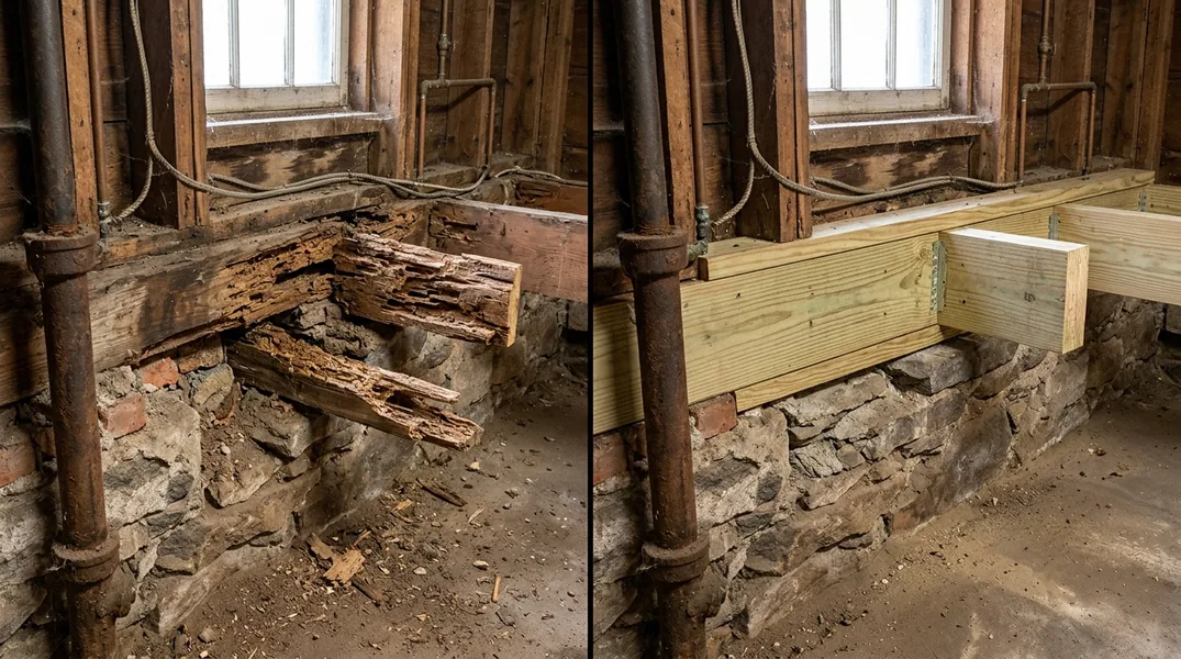 Why Springfield Homes Get So Much Wood Rot, Carpenter Ant and Termite Damage — and What to Do About It