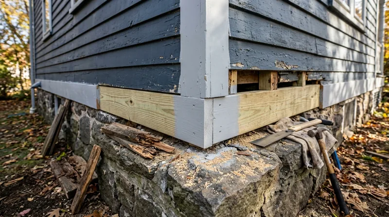 Wood Rot & Dry Rot Repair Springfield