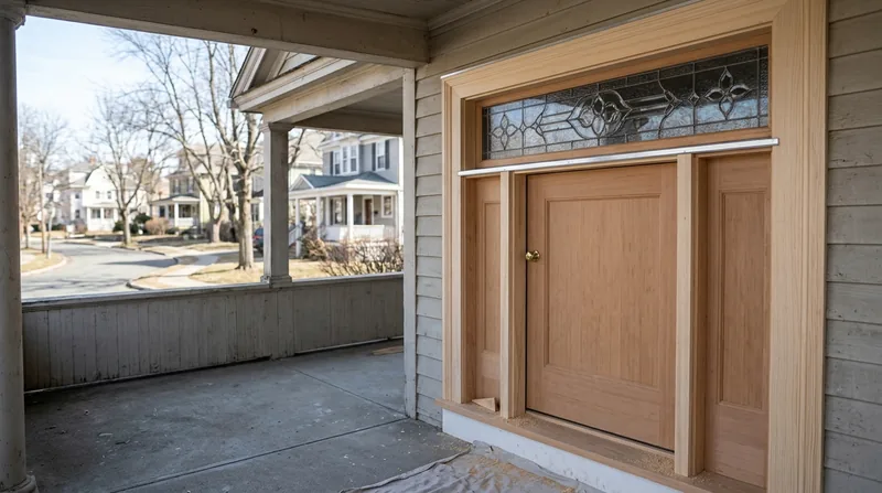 Exterior & Entry Door Installation Springfield