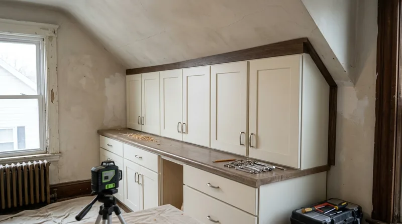 Cabinet & Vanity Installation Springfield