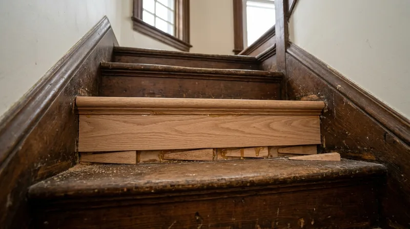 Stair & Railing Repair Springfield