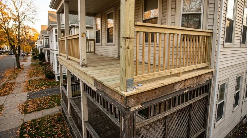 Deck & Porch Repair Springfield