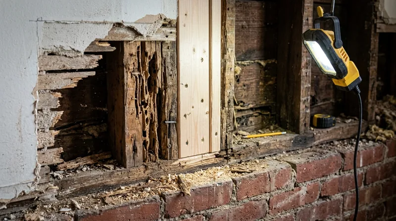 Termite Damage Repair Springfield