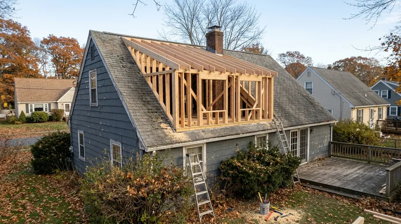 Framing & Structural Carpentry Springfield