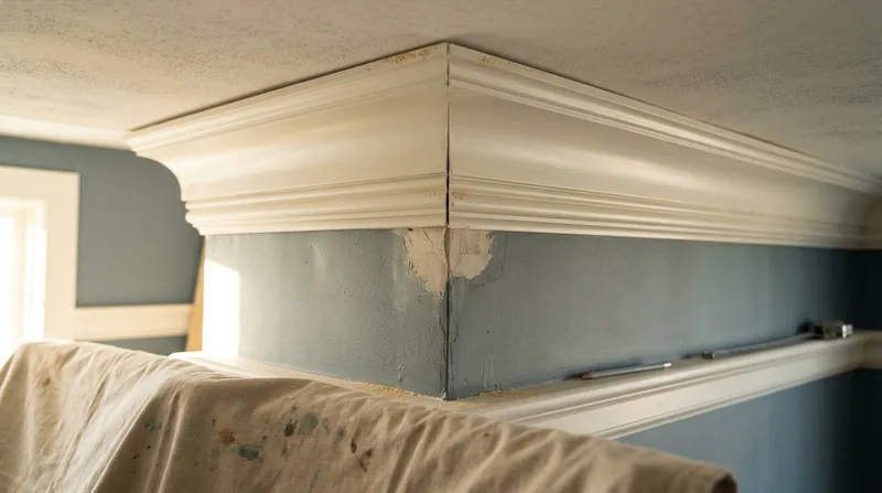 Crown Molding & Baseboard Installation Springfield